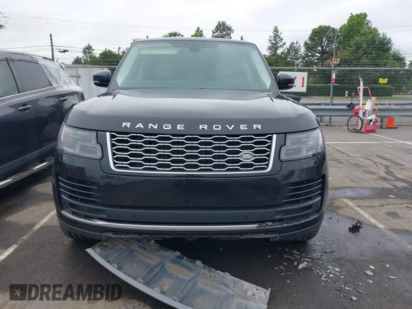 2019 Land Rover Range Rover HSE with VIN SALGS2SV3KA546424, listed as a IAAI auction lot 42313423 with 46,287 mi miles and . Bid and sale history available at DreamBid. Image 13.
