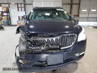 2017 Buick Enclave Convenience with VIN 5GAKRAKD5HJ236462, listed as a Copart auction lot 89091775 with 154,025 mi miles and Salvage Title. Bid and sale history available at carsss.com. Image 5.