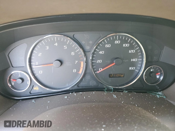 2006 Cadillac CTS with VIN 1G6DP577260120083, listed as a Copart auction lot 78999694 with 121,194 mi miles and Salvage Title. Bid and sale history available at carsss.com. Image 9.