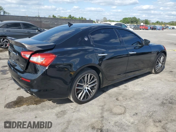 2019 Maserati Ghibli с VIN ZAM57XSA3K1311169, выставлен на аукционе Copart как лот 49583325 с пробегом 66 290 миль миль и Списание • Salvage title. История ставок и продаж доступна на DreamBid. Изображение 3.