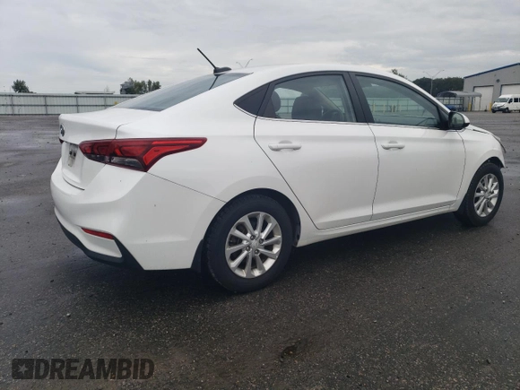 2019 Hyundai Accent SE with VIN 3KPC24A35KE055030, listed as a Copart auction lot 71109043 with 48,148 mi miles. Bid and sale history available at carsss.com. Image 3.