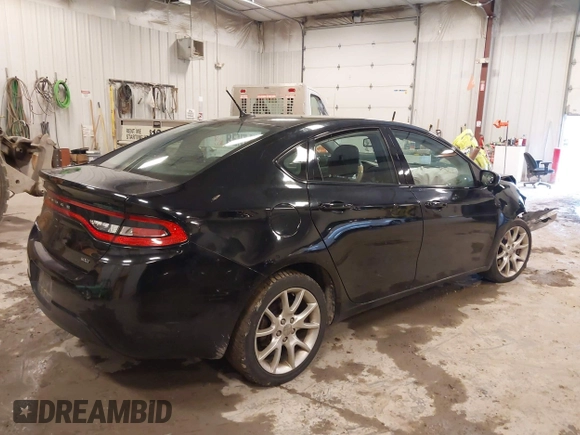 2013 Dodge Dart SXT with VIN 1C3CDFBA9DD152162, listed as a IAAI auction lot 42010726 with 125,019 mi miles and . Bid and sale history available at DreamBid. Image 4.