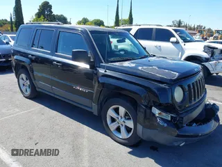 2012 Jeep Patriot Sport with VIN 1C4NJPBB1CD627295, listed as a IAAI auction lot 42699630 with 136,304 mi miles and . Bid and sale history available at DreamBid. Image 1.