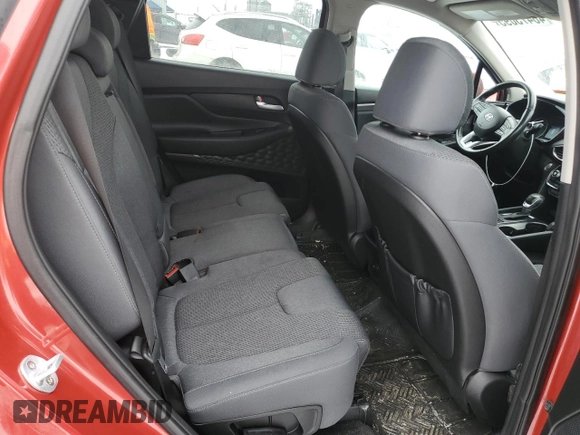 2019 Hyundai Santa Fe Preferred z VIN 5NMS3CAA7KH115061, wystawiony jako Copart lot #46473095 z przebiegiem 94 430 mil mil oraz Szkoda całkowita • Salvage title. Historia ofert i sprzedaży dostępna na DreamBid. Obrazek 10.