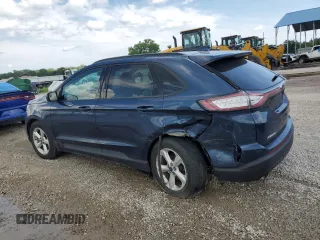 2017 Ford Edge SE with VIN 2FMPK3G94HBB68504, listed as a Copart auction lot 62898565 with 127,637 mi miles and Salvage title. Bid and sale history available at DreamBid. Image 2.