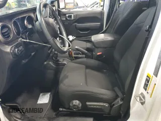 2021 Jeep Wrangler Unlimited Sport S z VIN 1C4HJXDG4MW509446, wystawiony jako Copart lot #51453655 z przebiegiem 55 154 mil mil oraz Szkoda całkowita • Salvage title. Historia ofert i sprzedaży dostępna na DreamBid. Obrazek 7.