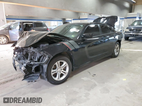 2019 Dodge Charger SXT with VIN 2C3CDXBG8KH638536, listed as a Copart auction lot 82667894 with Not Provided miles and Salvage Title. Bid and sale history available at carsss.com. Image 1.