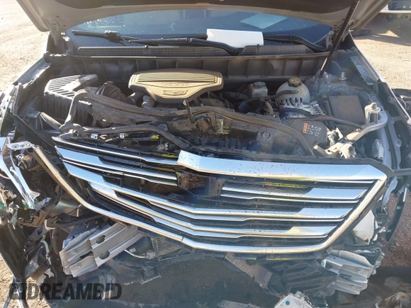 2018 Cadillac XT5 FWD with VIN 1GYKNARS9JZ226789, listed as a IAAI auction lot 41827357 with 60,469 mi miles. Bid and sale history available at carsss.com. Image 10.