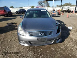 2012 Infiniti G25 Sedan Journey with VIN JN1DV6AP5CM812167, listed as a Copart auction lot 41355555 with 110,744 mi miles and Salvage Title. Bid and sale history available at carsss.com. Image 5.