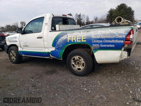 2009 Toyota Tacoma with VIN 5TENX22N09Z631950, listed as a Copart auction lot 47729365 with 315,399 mi miles and Salvage Title. Bid and sale history available at carsss.com. Image 2.