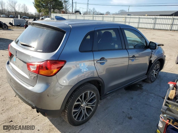 2017 Mitsubishi Outlander Sport SE 2.4 with VIN JA4AR3AW0HZ018367, listed as a Copart auction lot 84631824 with 113,993 mi miles and Salvage Title. Bid and sale history available at carsss.com. Image 3.