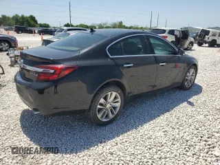 2014 Buick Regal Premium I with VIN 2G4GN5EX8E9269925, listed as a Copart auction lot 53024635 with 93,149 mi miles and Salvage Title. Bid and sale history available at carsss.com. Image 3.