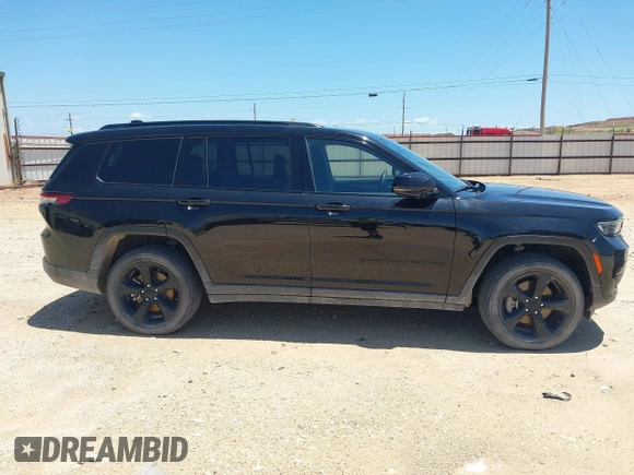 2023 Jeep Grand Cherokee Altitude z VIN 1C4RJKAG6P8829453, wystawiony jako IAAI lot #42433305 z przebiegiem 44 159 mil mil oraz . Historia ofert i sprzedaży dostępna na DreamBid. Obrazek 13.