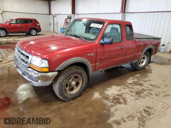 2000 Ford Ranger XLT z VIN 1FTZR15X8YTB10622, wystawiony jako Copart lot #52872405 z przebiegiem 172 172 mil mil oraz Szkoda całkowita • Salvage title. Historia ofert i sprzedaży dostępna na DreamBid. Obrazek 1.