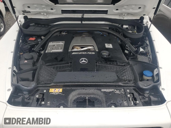 2021 Mercedes-Benz G 63 AMG z VIN W1NYC7HJXMX368367, wystawiony jako Copart lot #74120404 z przebiegiem 26 246 mil mil oraz Szkoda całkowita • Salvage title. Historia ofert i sprzedaży dostępna na DreamBid. Obrazek 12.