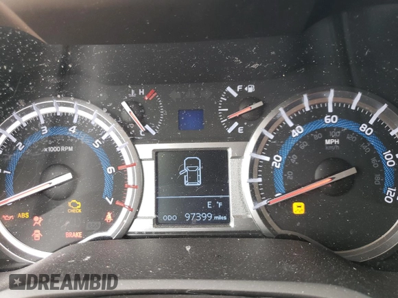 2019 Toyota 4Runner SR5 с VIN JTEBU5JRXK5618760, выставлен на аукционе Copart как лот 56077165 с пробегом 97 399 миль миль и Списание • Salvage title. История ставок и продаж доступна на DreamBid. Изображение 9.