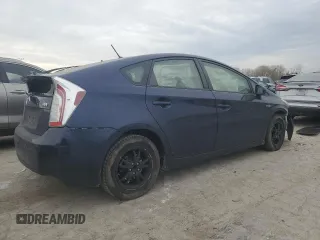 2014 Toyota Prius Four with VIN JTDKN3DU0E0369697, listed as a Copart auction lot 82576664 with Not Provided miles and Salvage Title. Bid and sale history available at carsss.com. Image 3.