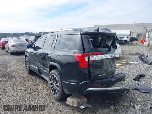 2020 GMC Acadia Denali with VIN 1GKKNXLS0LZ114519, listed as a IAAI auction lot 41650447 with 91,983 mi miles. Bid and sale history available at carsss.com. Image 6.