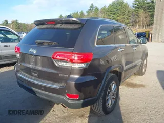 2015 Jeep Grand Cherokee Limited with VIN 1C4RJFBG8FC638117, listed as a IAAI auction lot 42092893 with 198,990 mi miles. Bid and sale history available at carsss.com. Image 4.