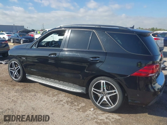 2018 Mercedes-Benz GLE 43 AMG with VIN 4JGDA6EB6JA998447, listed as a IAAI auction lot 40647289 with 78,335 mi miles and . Bid and sale history available at DreamBid. Image 15.