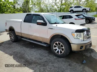 2011 Ford F-150 XL with VIN 1FTFX1CF0BKD00723, listed as a Copart auction lot 54884595 with 200,771 mi miles and Salvage title. Bid and sale history available at DreamBid. Image 4.
