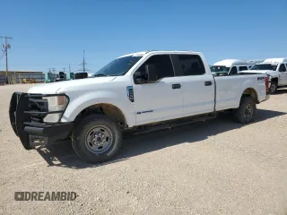 2021 Ford F-250 XL z VIN 1FT7W2BT8MEE18914, wystawiony jako Copart lot #54020325 z przebiegiem 151 014 mil mil oraz Czysty tytuł • Clean title. Historia ofert i sprzedaży dostępna na DreamBid. Obrazek 1.