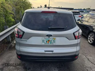 2018 Ford Escape S with VIN 1FMCU0F72JUB68024, listed as a IAAI auction lot 42849105 with 96,473 mi miles and . Bid and sale history available at DreamBid. Image 6.