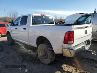 2017 Ram 3500 Tradesman with VIN 3C63R3CL4HG754608, listed as a Copart auction lot 73567322 with 86,591 mi miles and Salvage Title. Bid and sale history available at carsss.com. Image 2.