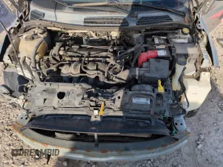 2015 Ford Fiesta SE with VIN 3FADP4EJ3FM196257, listed as a Copart auction lot 52760365 with 159,359 mi miles and Salvage Title. Bid and sale history available at carsss.com. Image 11.