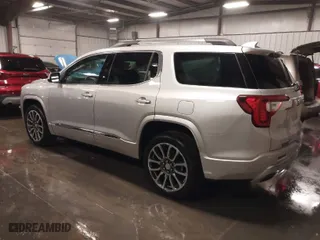 2020 GMC Acadia Denali with VIN 1GKKNXLS9LZ215459, listed as a IAAI auction lot 40815587 with 58,389 mi miles. Bid and sale history available at carsss.com. Image 3.