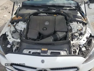 2023 Mercedes-Benz C 300 with VIN W1KAF4HB6PR142266, listed as a Copart auction lot 52414115 with 14,569 mi miles and Salvage Title. Bid and sale history available at DreamBid. Image 13.