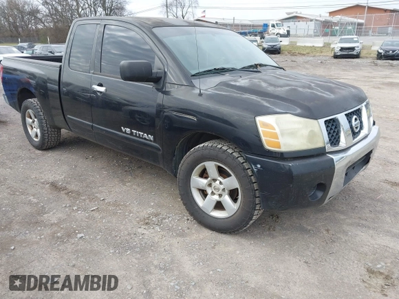 2006 Nissan Titan SE with VIN 1N6BA06A86N570617, listed as a IAAI auction lot 41613217 with 211,095 mi miles and . Bid and sale history available at DreamBid. Image 1.