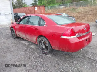 2007 Chevrolet Impala LS with VIN 2G1WB58K179335624, listed as a IAAI auction lot 41997097 with 191,827 mi miles and . Bid and sale history available at DreamBid. Image 3.