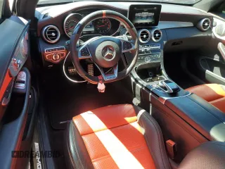 2017 Mercedes-Benz C 63 S AMG with VIN WDDWJ8HBXHF503674, listed as a Copart auction lot 68567474 with 45,088 mi miles and Clean Title. Bid and sale history available at carsss.com. Image 8.