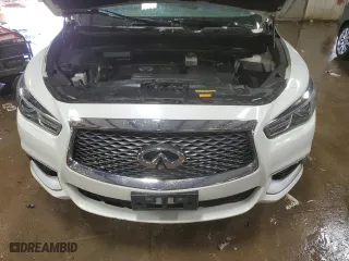 2016 Infiniti QX60 with VIN 5N1AL0MM8GC533002, listed as a Copart auction lot 50025345 with 113,054 mi miles and Salvage Title. Bid and sale history available at carsss.com. Image 11.