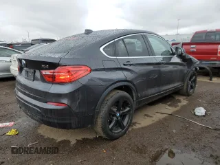 2017 BMW X4 xDrive28i with VIN 5UXXW3C52H0T78630, listed as a Copart auction lot 48463493 with 63,814 mi miles. Bid and sale history available at carsss.com. Image 3.