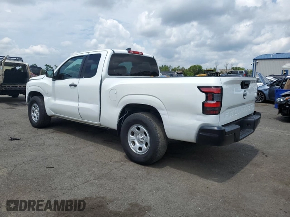 2023 Nissan Frontier S with VIN 1N6ED1CM1PN609767, listed as a Copart auction lot 64793675 with 36,700 mi miles and Salvage title. Bid and sale history available at DreamBid. Image 2.