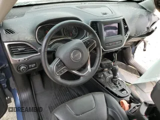 2021 Jeep Cherokee Altitude with VIN 1C4PJMLBXMD210491, listed as a Copart auction lot 55198793 with 13,752 mi miles and Salvage Title. Bid and sale history available at carsss.com. Image 8.