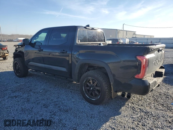 2024 Toyota Tundra TRD Pro Hybrid with VIN 5TFPC5DB0RX077194, listed as a Copart auction lot 42819155 with 16,387 mi miles and Salvage title. Bid and sale history available at DreamBid. Image 2.
