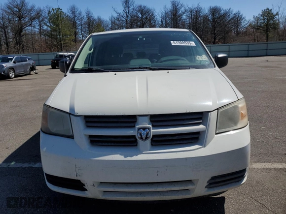 2009 Dodge Grand Caravan Cargo with VIN 2D4HN11E19R627123, listed as a Copart auction lot 51908535 with 254,195 mi miles and Salvage Title. Bid and sale history available at carsss.com. Image 5.