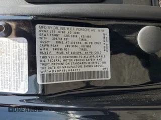 2009 Porsche Cayenne GTS with VIN WP1AD29P19LA64711, listed as a Copart auction lot 58527025 with 143,018 mi miles and Clean title. Bid and sale history available at DreamBid. Image 13.