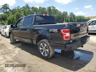 2020 Ford F-150 XL z VIN 1FTEW1E44LKE55335, wystawiony jako Copart lot #66852825 z przebiegiem 118 019 mil mil oraz Szkoda całkowita • Salvage title. Historia ofert i sprzedaży dostępna na DreamBid. Obrazek 3.