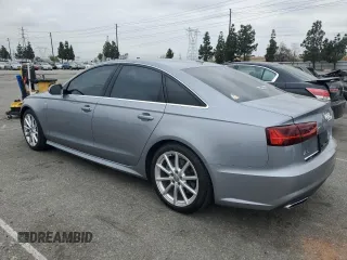 2017 Audi A6 Premium Plus with VIN WAUG8AFCXHN097380, listed as a Copart auction lot 52740875 with 44,613 mi miles and Salvage Title. Bid and sale history available at carsss.com. Image 2.