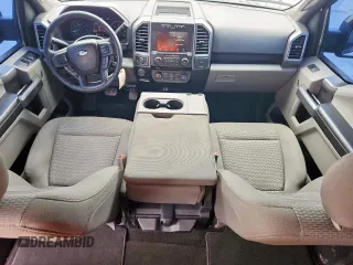 2018 Ford F-150 XL with VIN 1FTEW1E54JKC36073, listed as a Copart auction lot 63433085 with 136,844 mi miles and Clean title. Bid and sale history available at DreamBid. Image 8.