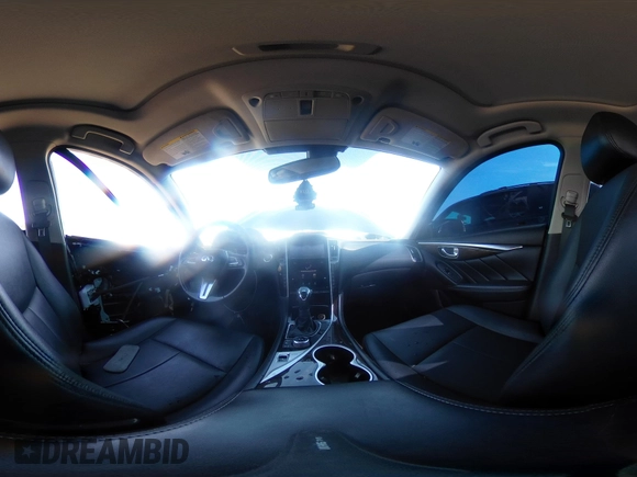 2018 Infiniti Q50 Luxe with VIN JN1EV7AP6JM592321, listed as a IAAI auction lot 41566556 with 109,545 mi miles and . Bid and sale history available at DreamBid. Image 18.