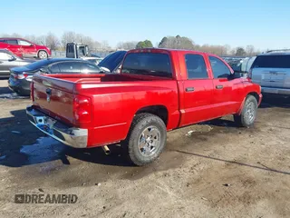 2006 Dodge Dakota SLT with VIN 1D7HE48K36S623701, listed as a IAAI auction lot 41695564 with 130,147 mi miles and . Bid and sale history available at carsss.com. Image 4.