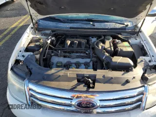2009 Ford Taurus Limited with VIN 1FAHP25W49G117078, listed as a Copart auction lot 86852474 with 168,119 mi miles and Salvage Title. Bid and sale history available at carsss.com. Image 11.
