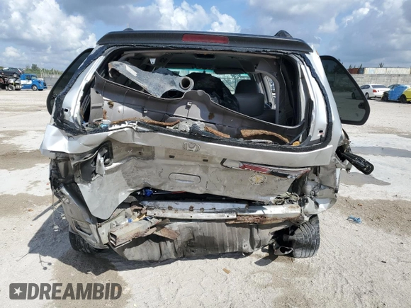 2004 Honda Odyssey EX-L with VIN 5FNRL18074B012405, listed as a Copart auction lot 45817425 with 275,855 mi miles and Salvage title. Bid and sale history available at DreamBid. Image 6.
