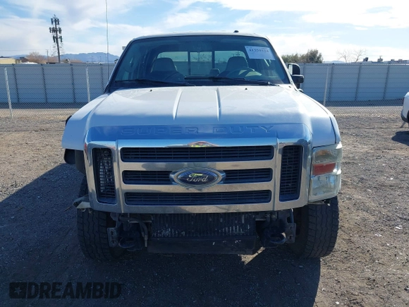 2008 Ford F-250 XL with VIN 1FTSW21R28EE33477, listed as a IAAI auction lot 41359324 with 248,497 mi miles. Bid and sale history available at carsss.com. Image 13.