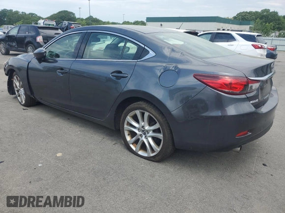 2014 Mazda Mazda6 i Touring with VIN JM1GJ1T51E1106029, listed as a Copart auction lot 57325764 with 169,788 mi miles and Clean Title. Bid and sale history available at carsss.com. Image 2.